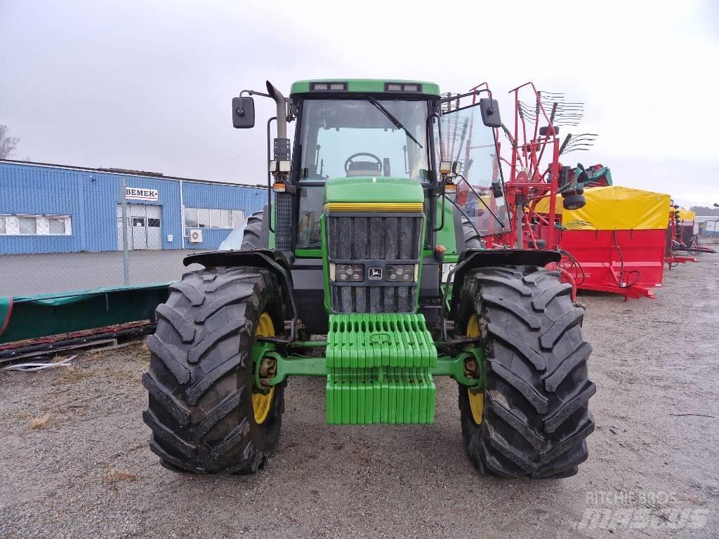 John Deere 7700 트랙터