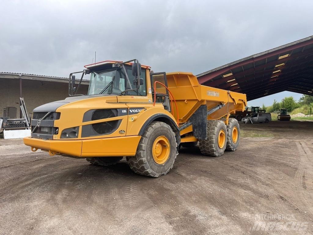 Volvo A 30 G 연결식 홀러