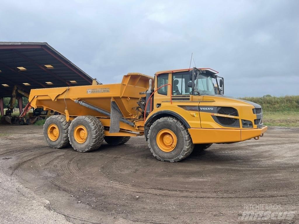 Volvo A 30 G 연결식 홀러