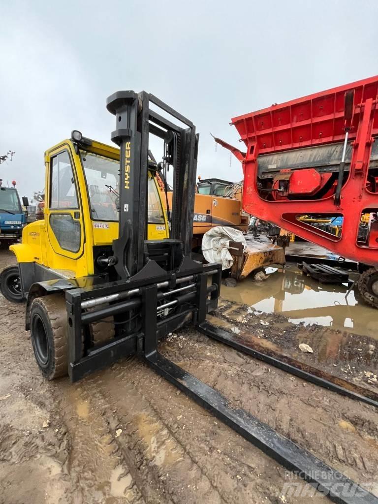 Hyster H 80 FT 디젤 지게차