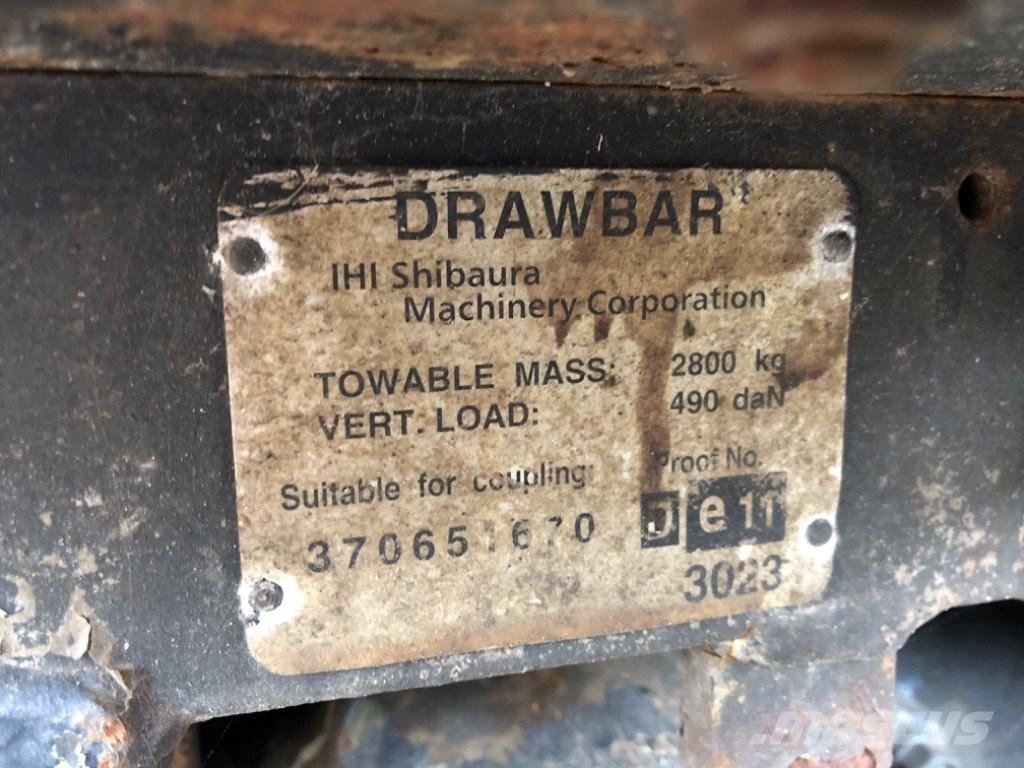 Shibaura ST 333 HST 소형 트랙터