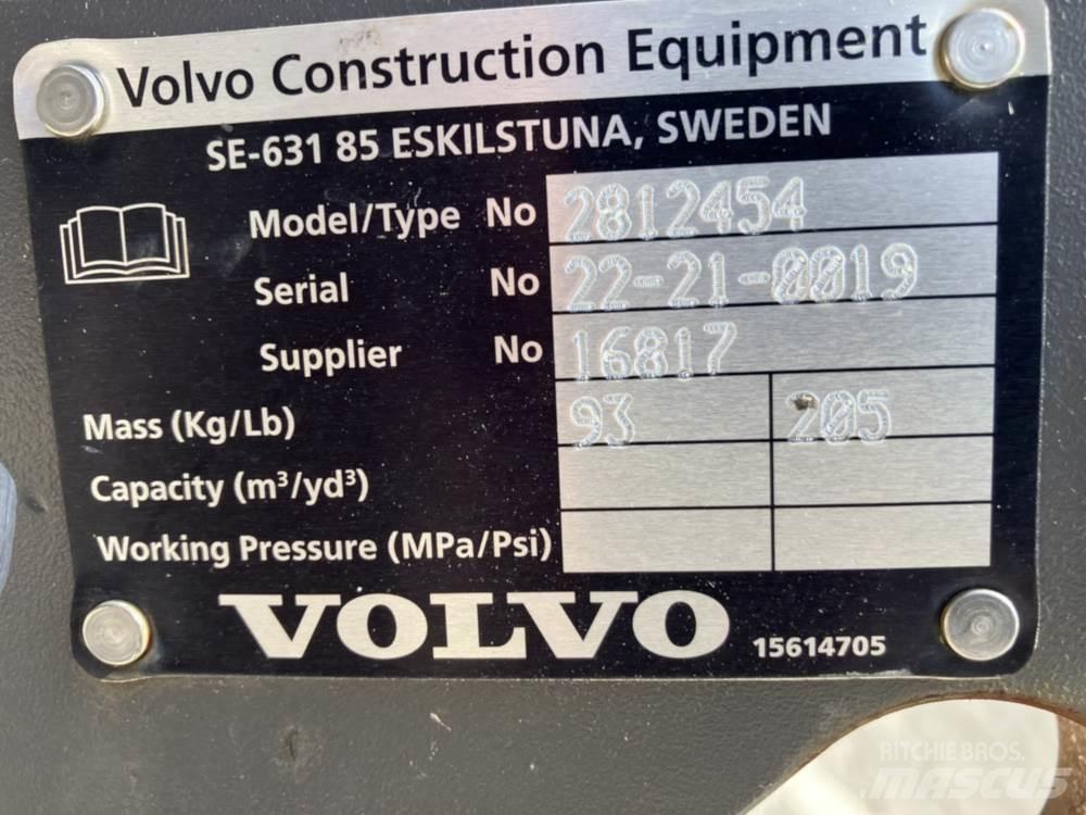 Volvo Gabelrahmen 지게차