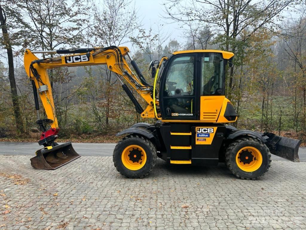 JCB HD 110 WT 4F  휠 굴삭기