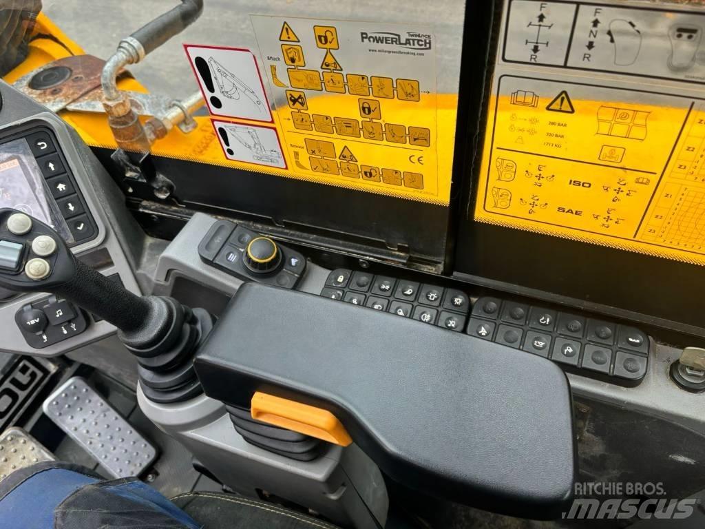 JCB HD 110 WT 4F  휠 굴삭기