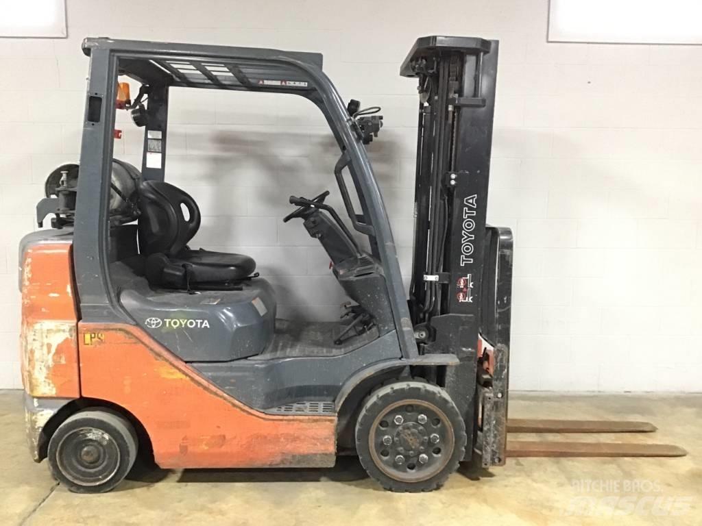 Toyota FGCU25 그 외 지게차