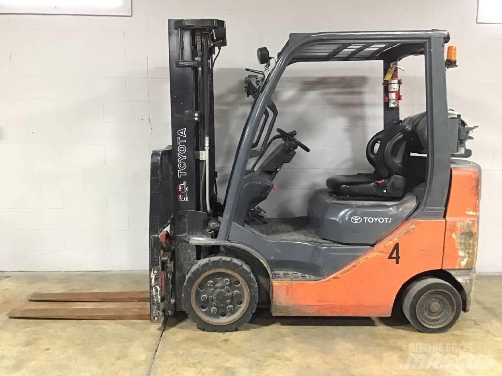 Toyota FGCU25 그 외 지게차