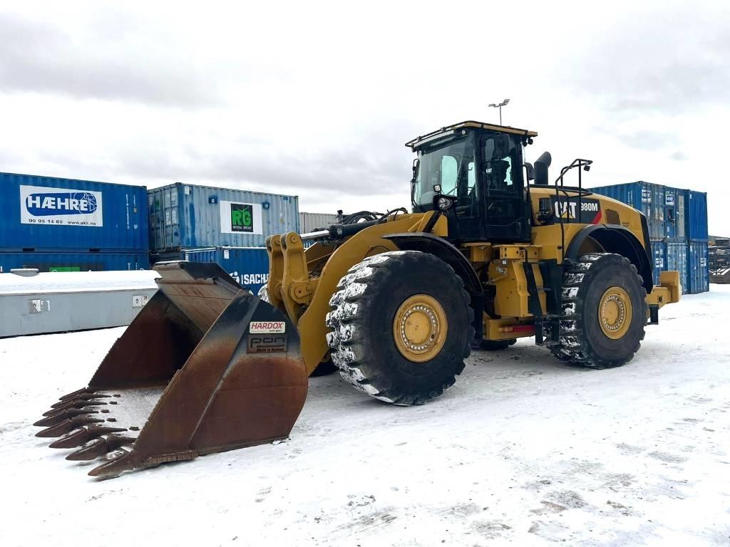 CAT 980M  휠로우더