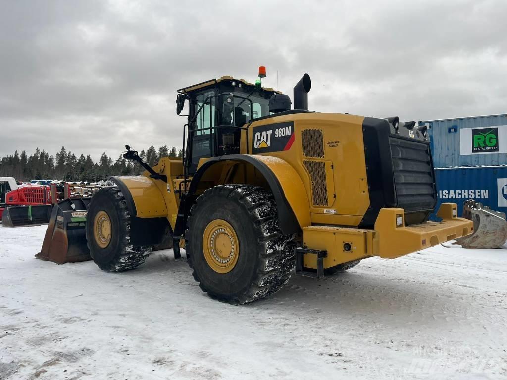 CAT 980M  휠로우더
