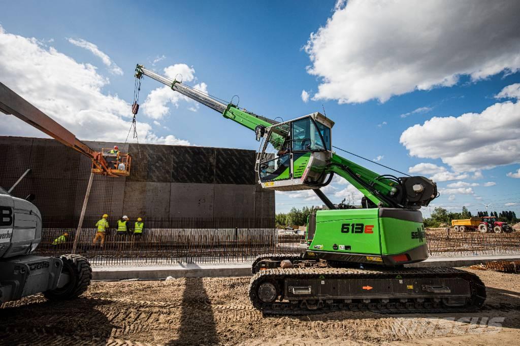 Sennebogen 613E 트랙 크레인