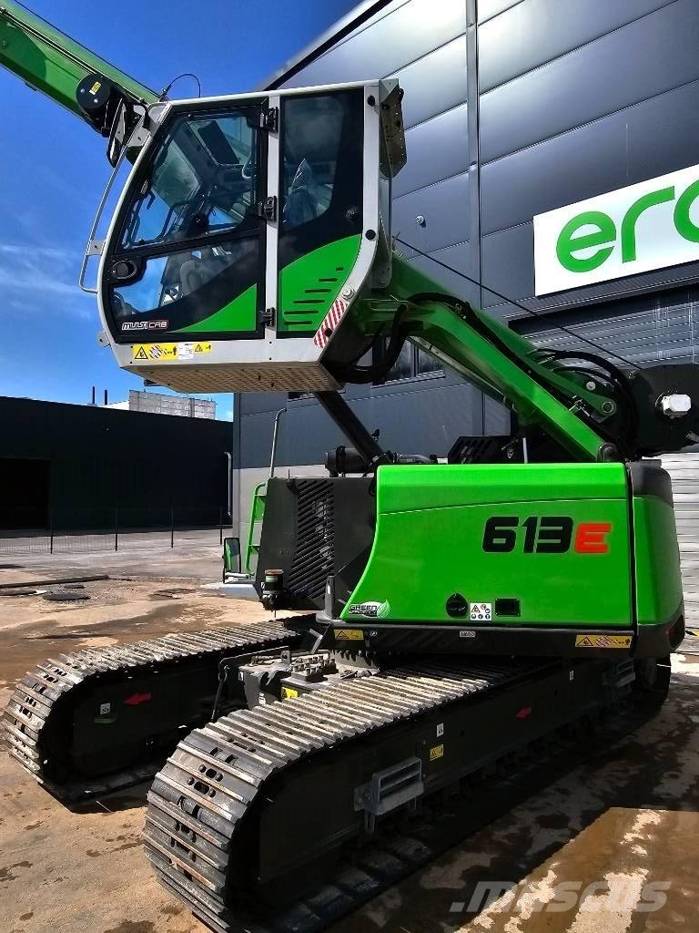 Sennebogen 613E 트랙 크레인