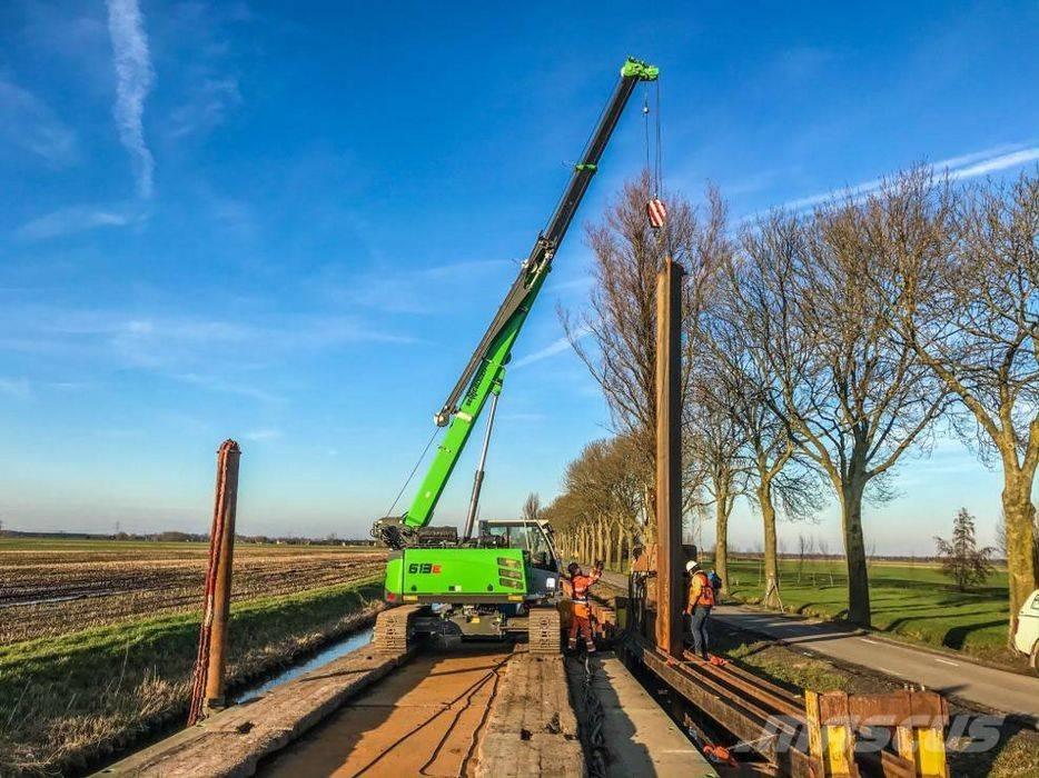 Sennebogen 613E 트랙 크레인