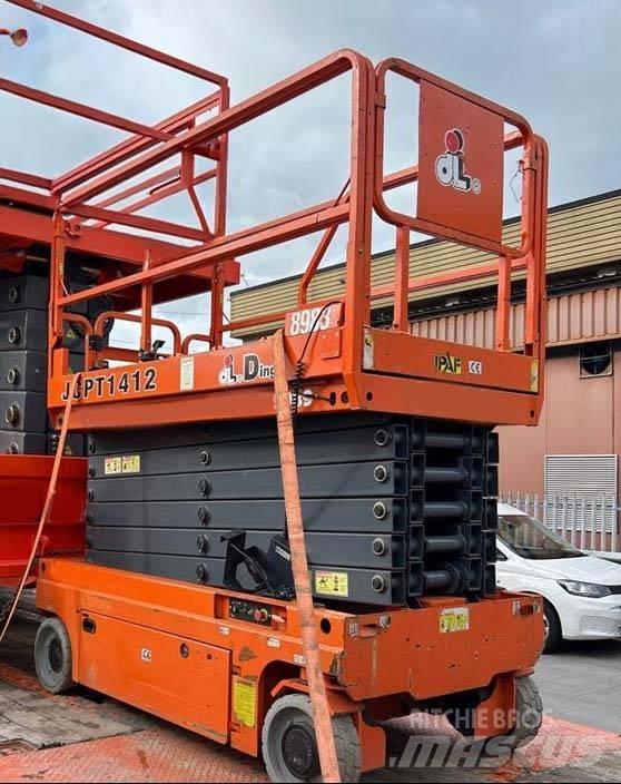 Dingli JCPT 1412 DC 가위형 리프트