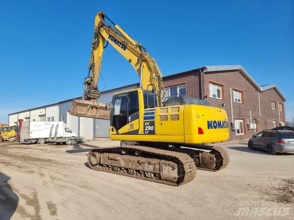 Komatsu PC 290 LC-10 대형 굴삭기 29톤 이상