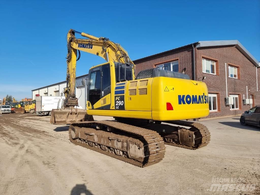 Komatsu PC 290 LC-10 대형 굴삭기 29톤 이상