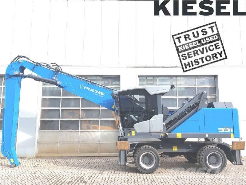 Fuchs MHL 331 F 폐기물/산업 처리기