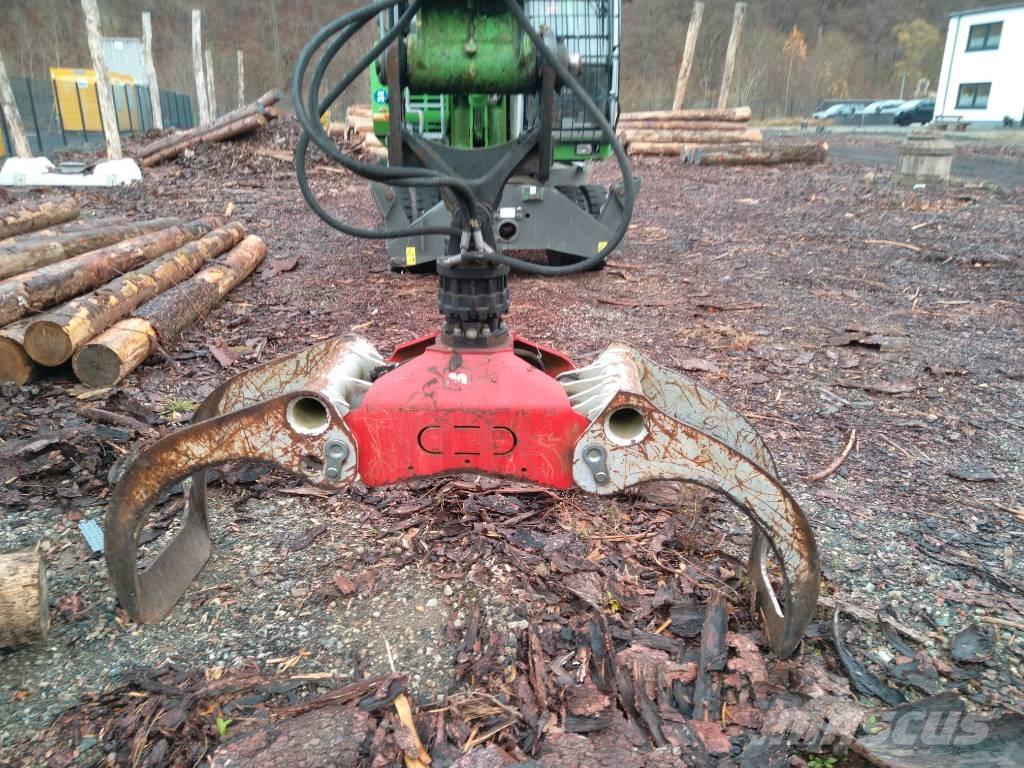 Sennebogen 818 E 폐기물/산업 처리기