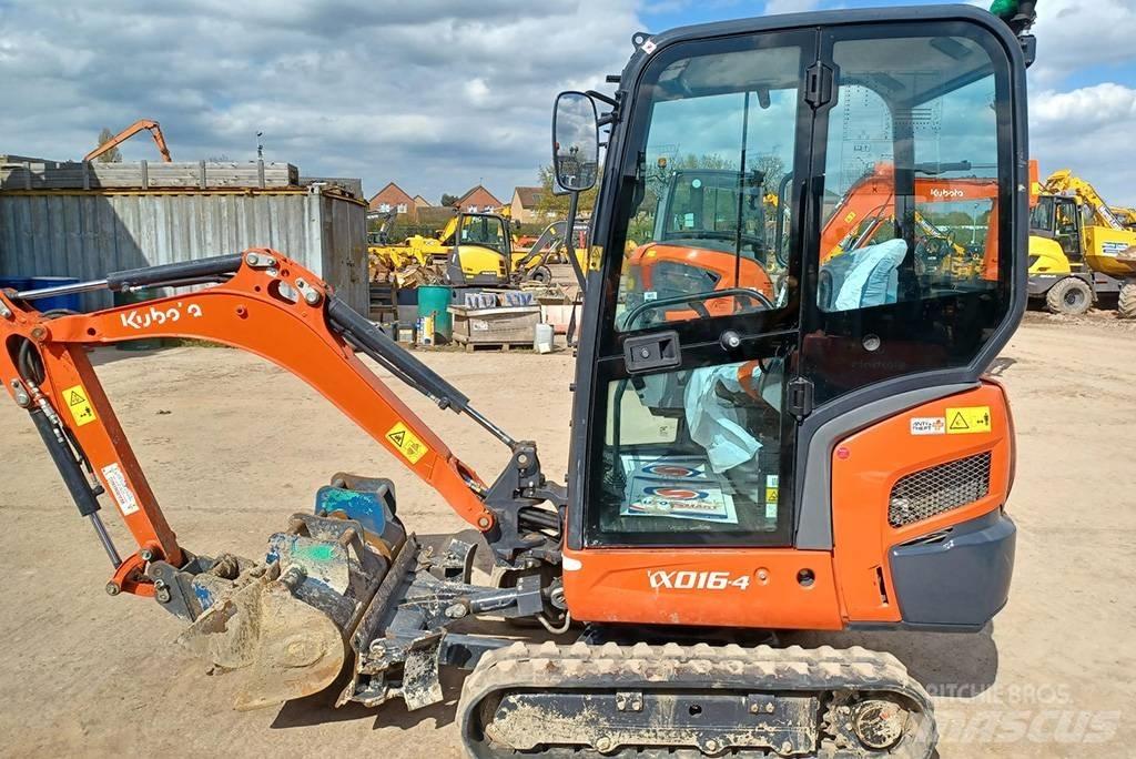 Kubota KX016-4G 소형 굴삭기 7톤 미만