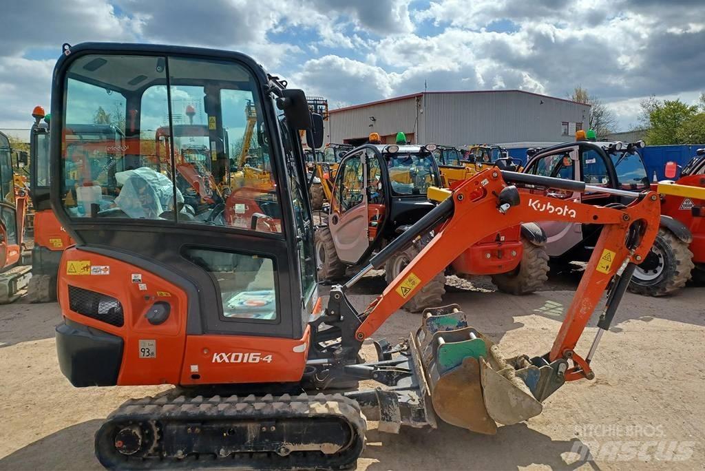 Kubota KX016-4G 소형 굴삭기 7톤 미만