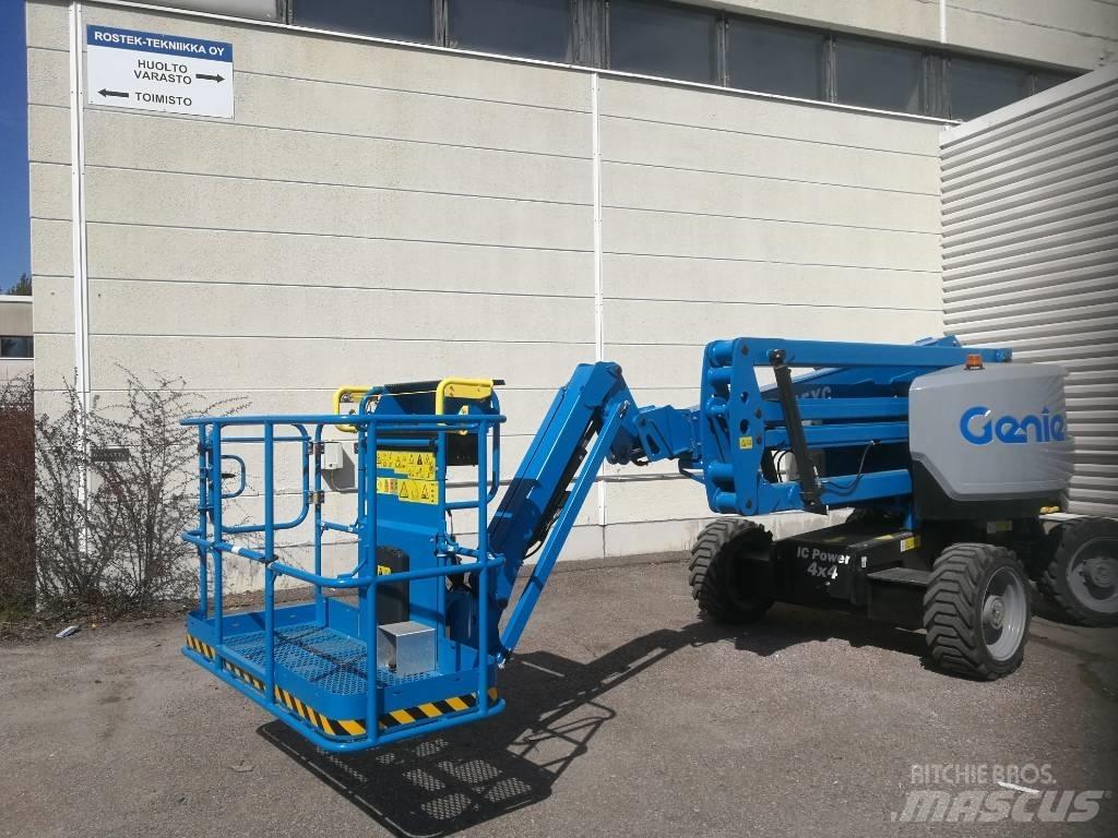 Genie Z 45XC 관절형 전동이동 리프트