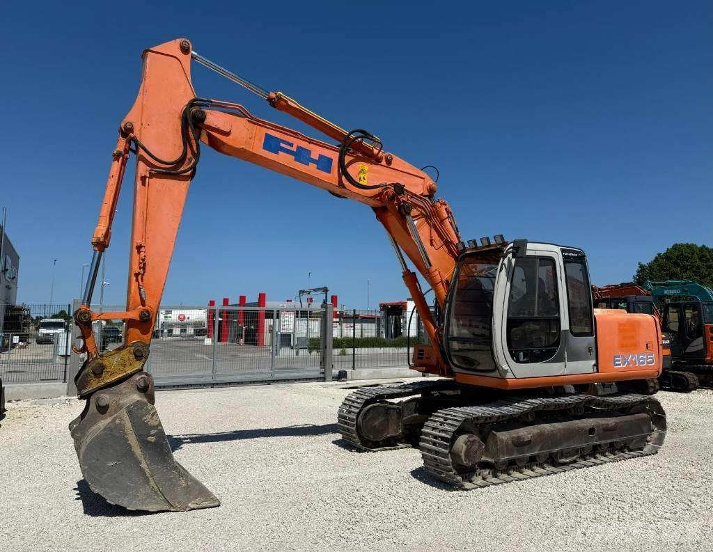Fiat Hitachi EX 165 대형 굴삭기 29톤 이상