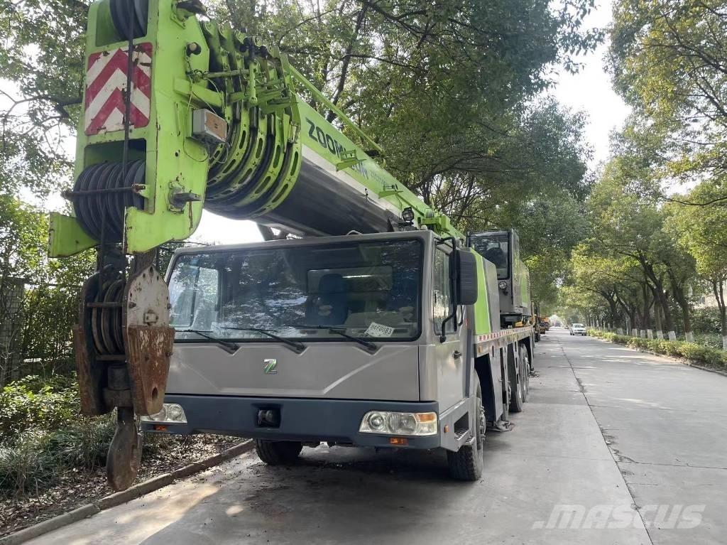 Zoomlion 110 Ton A/T 크레인