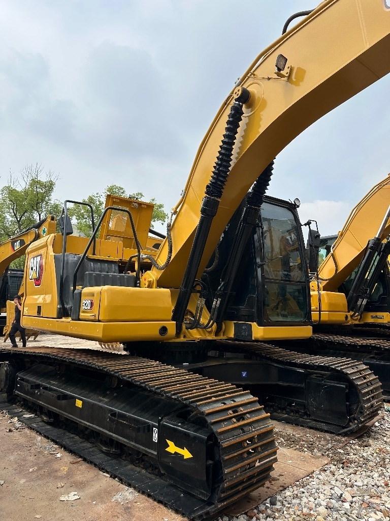 CAT CAT320 중형굴삭기 7톤-28톤