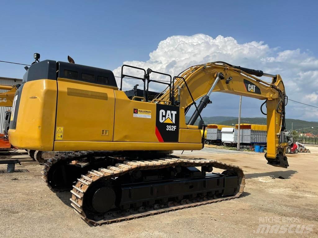 CAT 352FL 대형 굴삭기 29톤 이상