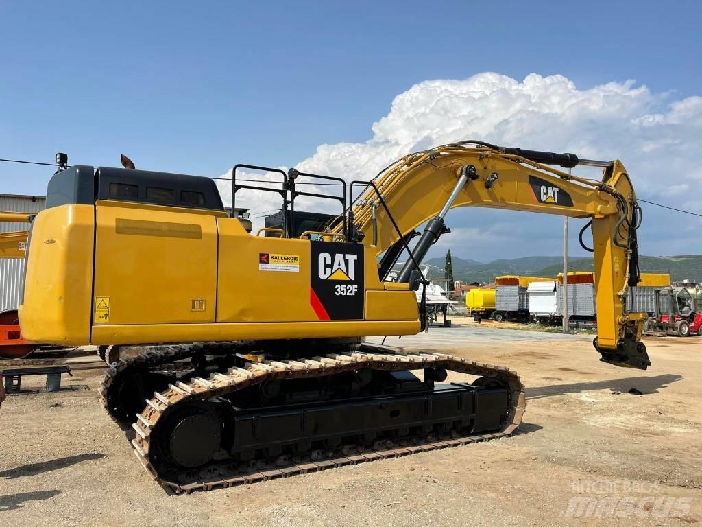 CAT 352FL 대형 굴삭기 29톤 이상