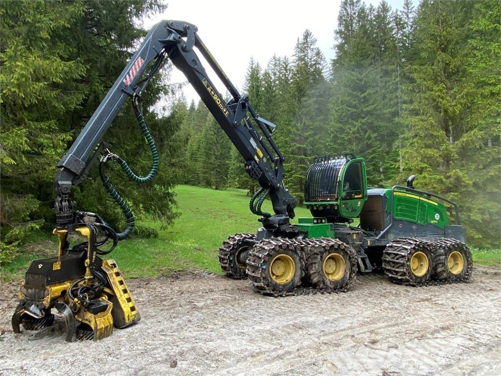 John Deere 1270 G 원목 하베스터