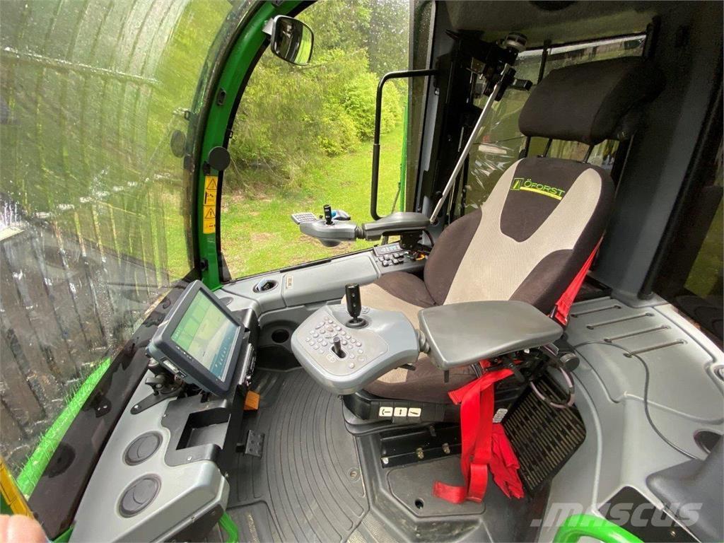 John Deere 1270 G 원목 하베스터