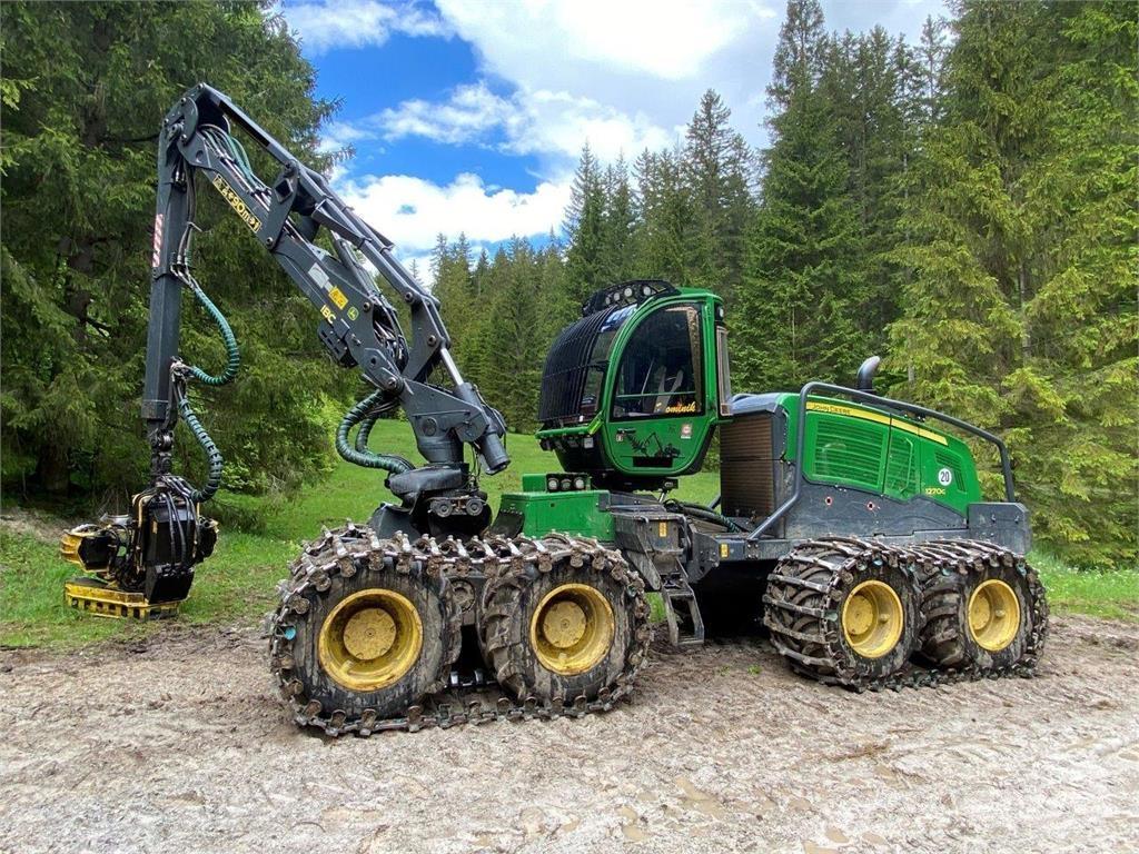 John Deere 1270 G 원목 하베스터