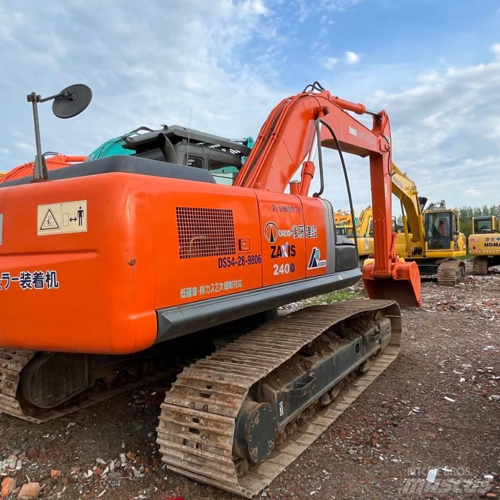 Hitachi zx240 대형 굴삭기 29톤 이상