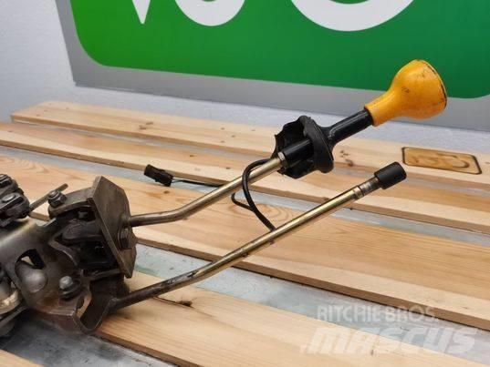 JCB 537-125 joystick 캐빈 및 인테리어