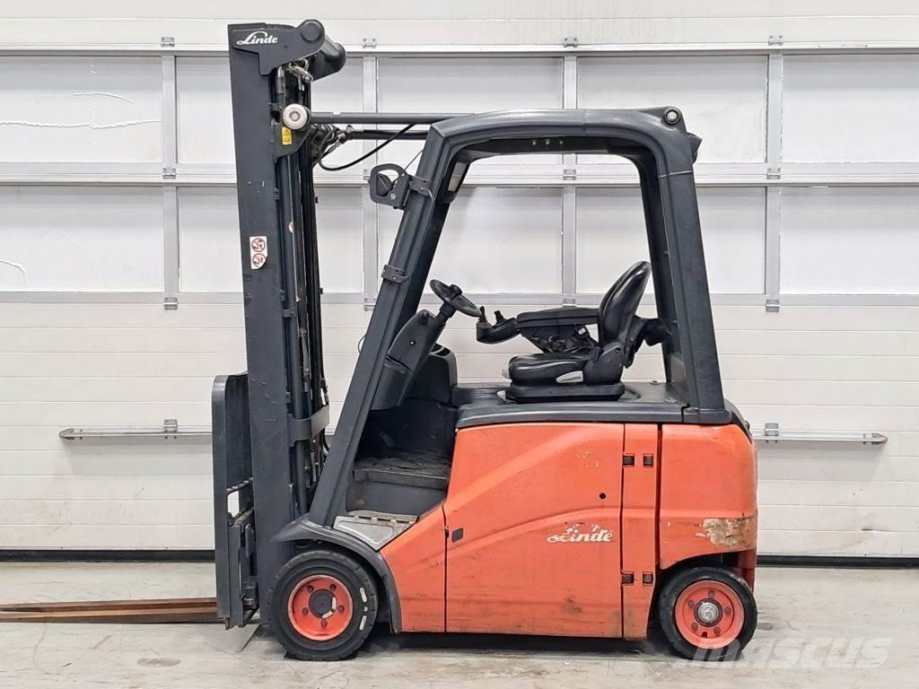 Linde E20PH-01 전동 지게차
