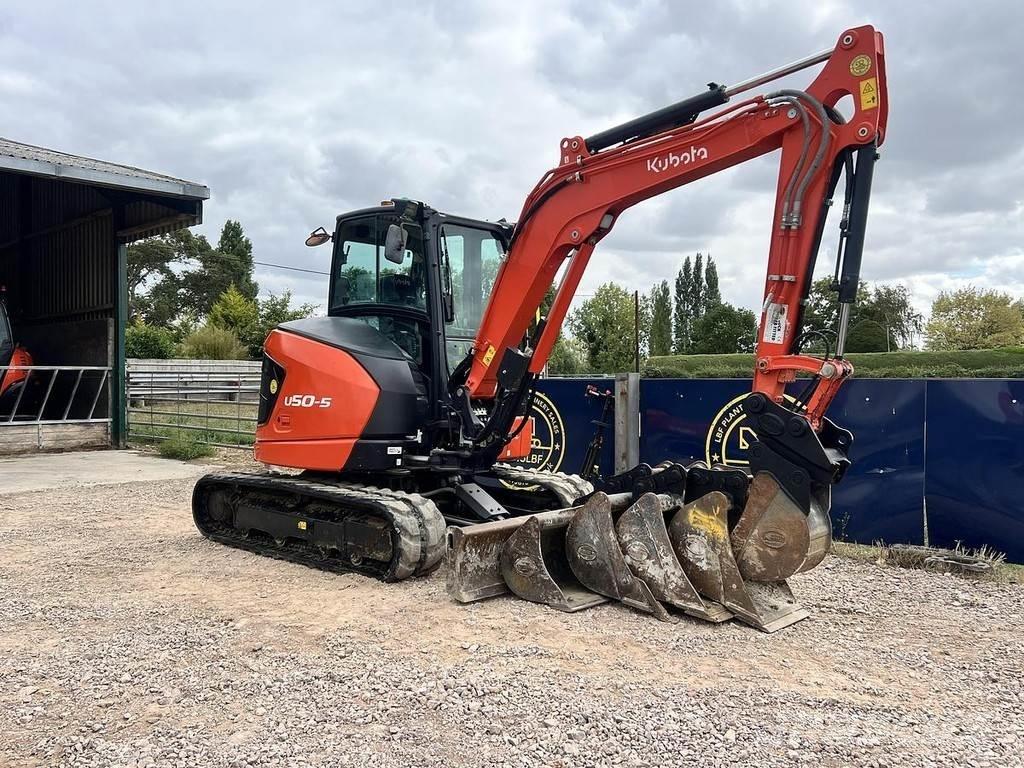 Kubota U50-5 특수 굴삭기