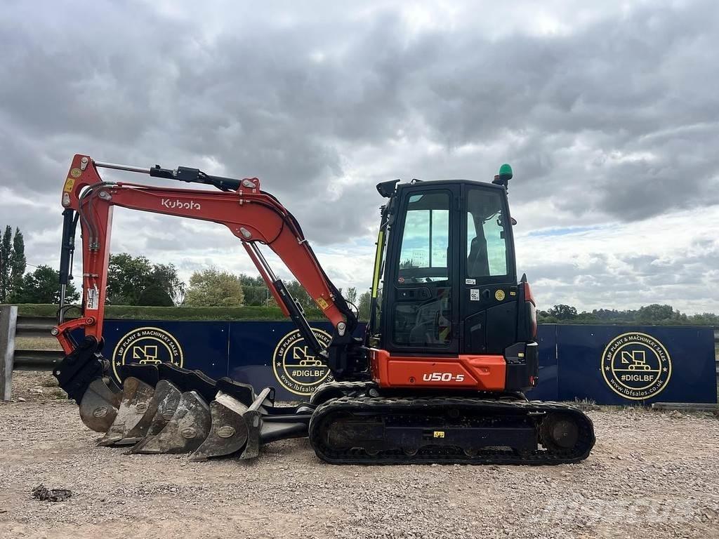 Kubota U50-5 특수 굴삭기