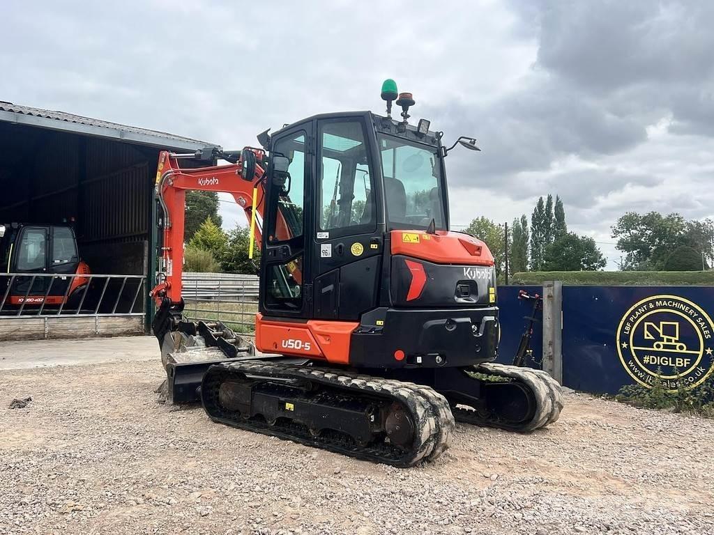 Kubota U50-5 특수 굴삭기