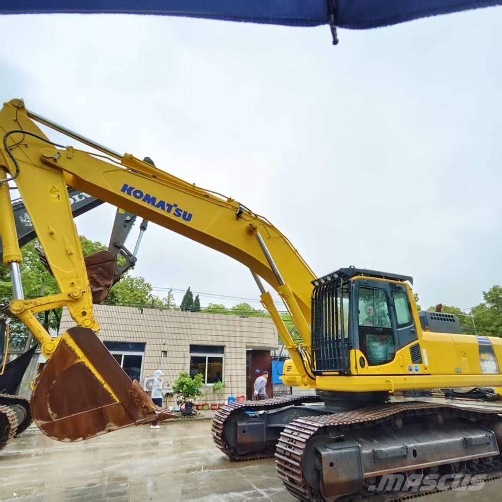 Komatsu PC 400-8 대형 굴삭기 29톤 이상