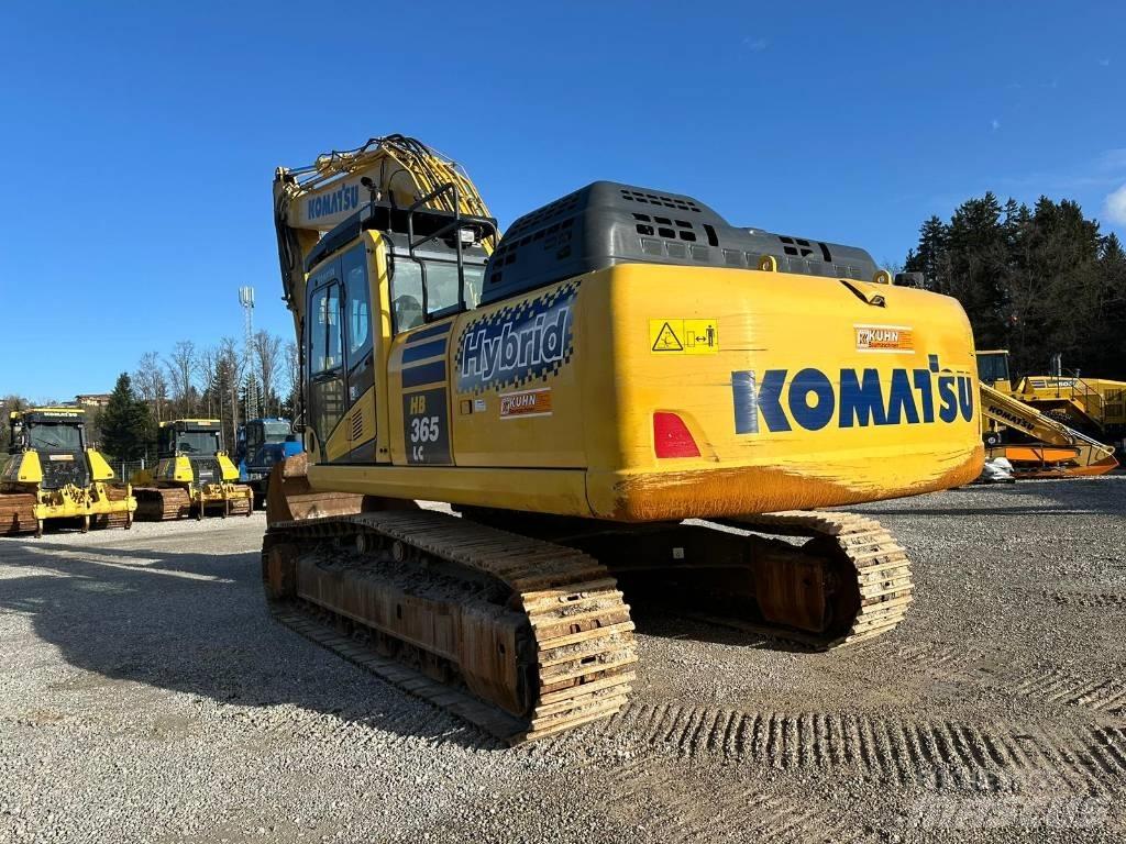 Komatsu HB 365LC-3 대형 굴삭기 29톤 이상
