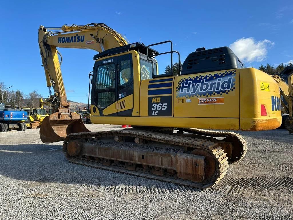Komatsu HB 365LC-3 대형 굴삭기 29톤 이상