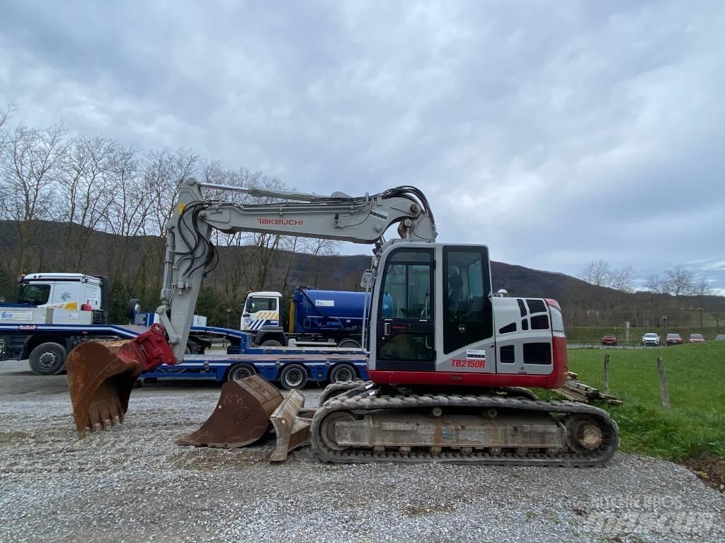 Takeuchi TB 2150 R 대형 굴삭기 29톤 이상