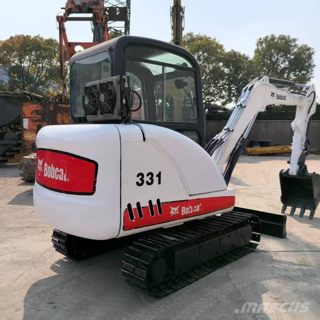 Bobcat 331 소형 굴삭기 7톤 미만