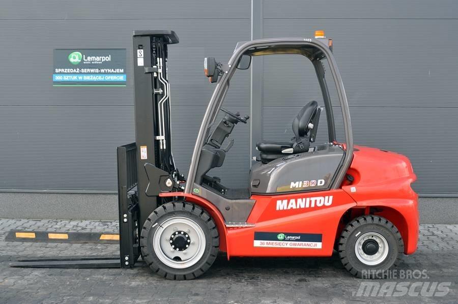 Manitou MI30D 디젤 지게차