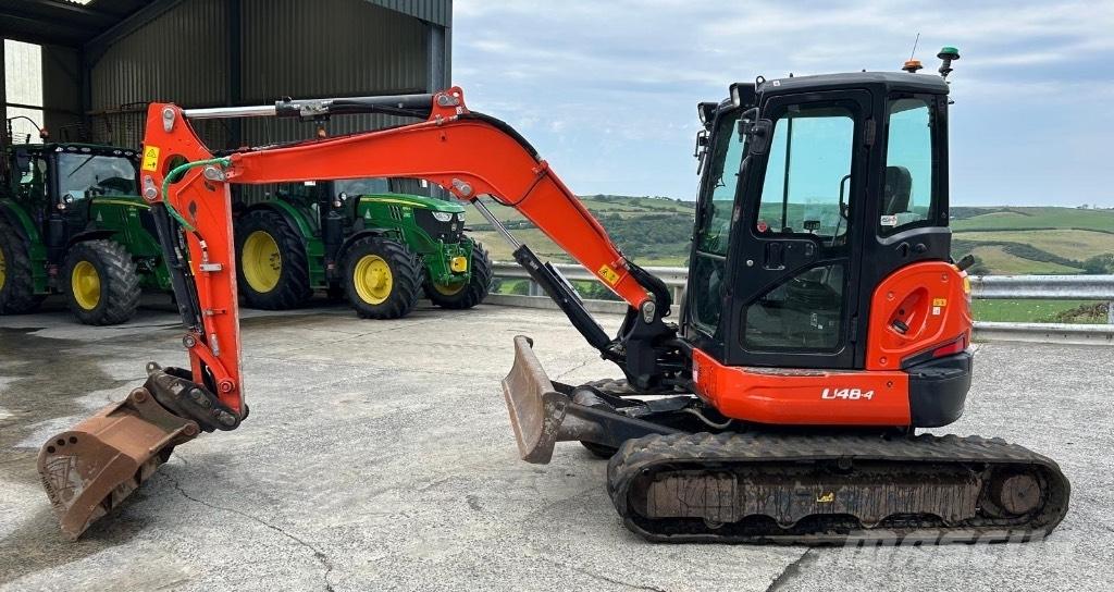 Kubota U 48-4 소형 굴삭기 7톤 미만