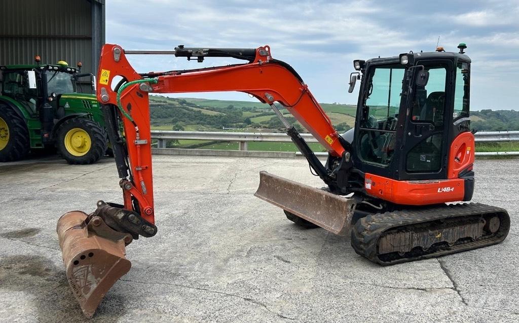 Kubota U 48-4 소형 굴삭기 7톤 미만