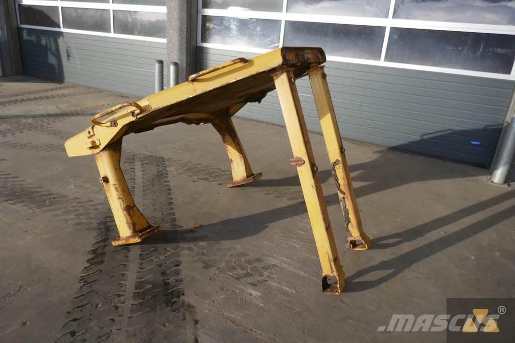 CAT D8N O-rops cab 캐빈 및 인테리어