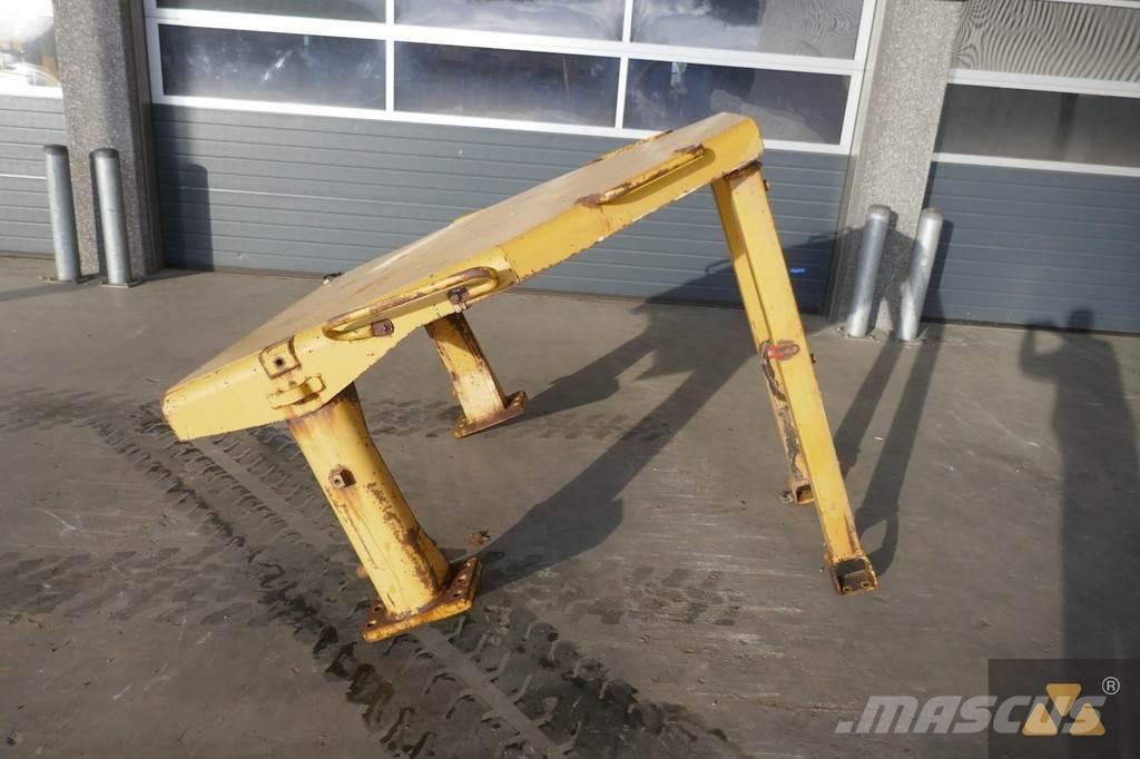 CAT D8N O-rops cab 캐빈 및 인테리어