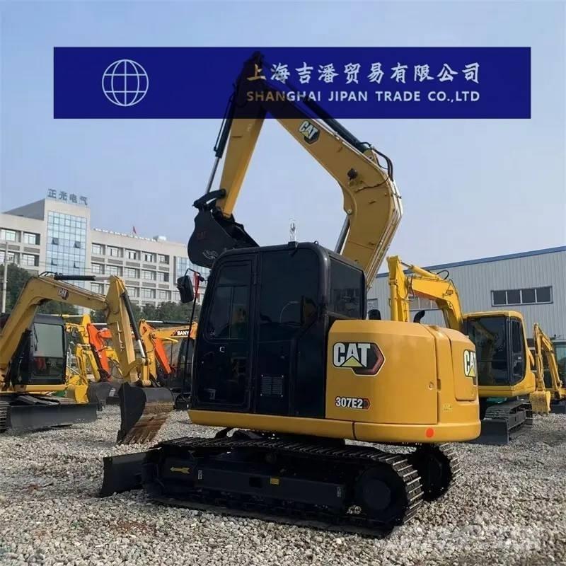 CAT 307 E 중형굴삭기 7톤-28톤