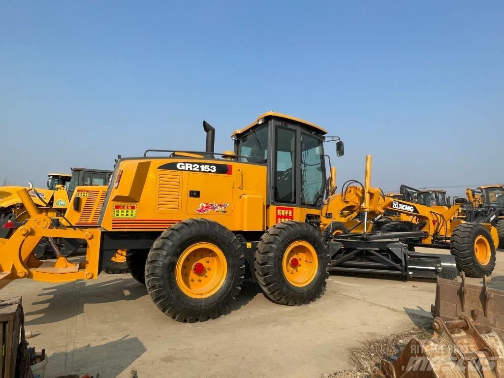 XCMG gr2153  휠로우더
