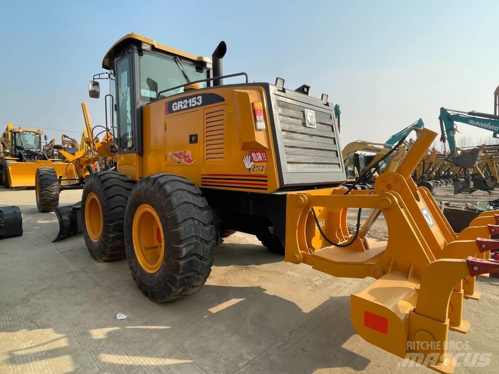 XCMG gr2153  휠로우더